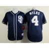 Cheap Wil Myers Padres Blue SD Jersey From China #4 In Men Women Youth Size