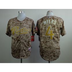 Cheap Wil Myers Padres Camo Jersey From China #4 In Men Women Youth Size