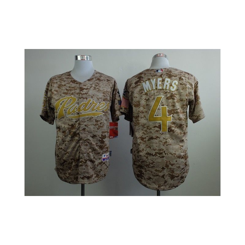 Cheap Wil Myers Padres Camo Jersey From China #4 In Men Women Youth Size Cheap Wil Myers Padres Camo Jersey From China #4 In Men Women Youth Size