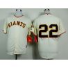 Cheap Will Clark Giants Cream Jersey From China #22 In Men Women Youth Size