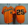 Cheap Barry Bonds Giants Orange Jersey From China #25 In Men Women Youth Size