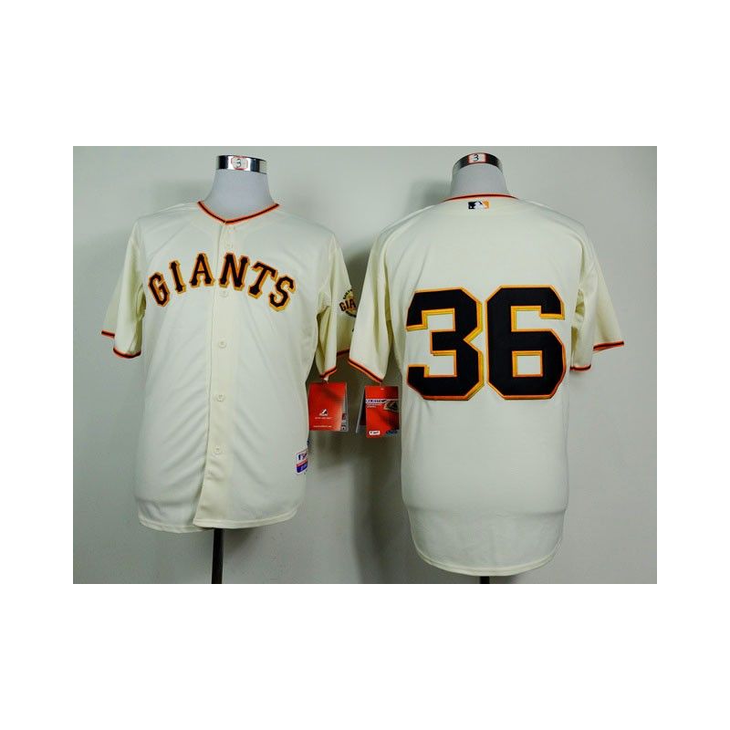 Cheap Gaylord Perry Giants Cream Jersey From China #36 In Men Women Youth Size