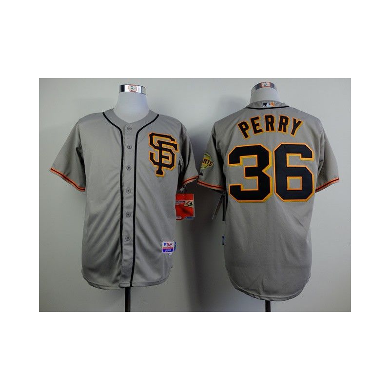 Cheap Gaylord Perry Giants Grey SF Jersey From China #36 In Men Women Youth Size Cheap Gaylord Perry Giants Grey SF Jersey From China #36 In Men Women Youth Size
