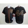 Cheap Willie McCovey Giants Black SF Jersey From China #44 In Men Women Youth Size