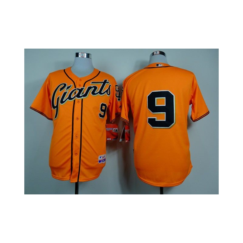 Cheap Brandon Belt Giants Orange Jersey From China #9 In Men Women Youth Size