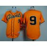 Cheap Brandon Belt Giants Orange Jersey From China #9 In Men Women Youth Size