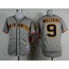 Cheap Matt Williams Giants Grey Jersey From China #9 In Men Women Youth Size