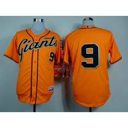 Cheap Matt Williams Giants Orange Jersey From China #9 In Men Women Youth Size