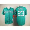 Cheap Nelson Cruz Mariners Green Jersey From China #23 In Men Women Youth Size