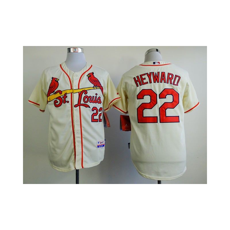Cheap Jason Heyward cardinals Cream Jersey From China #22 In Men Women Youth Size Cheap Jason Heyward cardinals Cream Jersey From China #22 In Men Women Youth Size