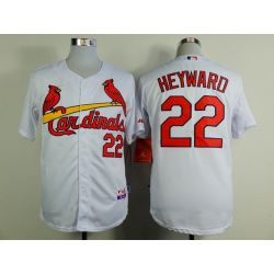 Cheap Jason Heyward cardinals White Jersey From China #22 In Men Women Youth Size