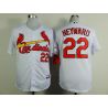 Cheap Jason Heyward cardinals White Jersey From China #22 In Men Women Youth Size