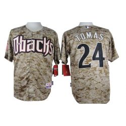 Cheap Yasmany Tomas Diamondbacks Camo Jersey From China #24 In Men Women Youth Size