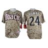 Cheap Yasmany Tomas Diamondbacks Camo Jersey From China #24 In Men Women Youth Size