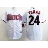 Cheap Yasmany Tomas Diamondbacks White Jersey From China #24 In Men Women Youth Size