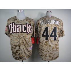 Cheap Paul Goldschmidt Diamondbacks Camo Jersey From China #44 In Men Women Youth Size