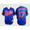 Cheap Kris Bryant Cubs Blue 2015 new Jersey From China #17 In Men Women Youth Size