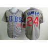 Cheap Dexter Fowler Cubs Grey CUBS Jersey From China #24 In Men Women Youth Size