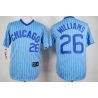 Cheap Billy Williams Cubs Blue White Strips Jersey From China #26 In Men Women Youth Size