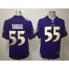 Cheap Terrell Suggs Ravens Jersey #55 Purple From China Game