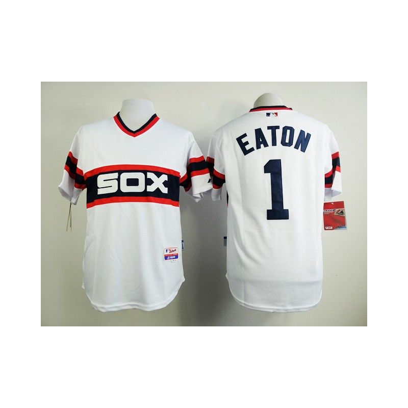 Cheap Adam Eaton White Sox White Jersey From China #1 In Men Women Youth Size