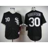 Cheap David Robertson White Sox Black Jersey From China #30 In Men Women Youth Size