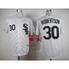 Cheap David Robertson White Sox White Jersey From China #30 In Men Women Youth Size