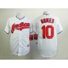 Cheap Yan Gomes Indians White Jersey From China #10 In Men Women Youth Size