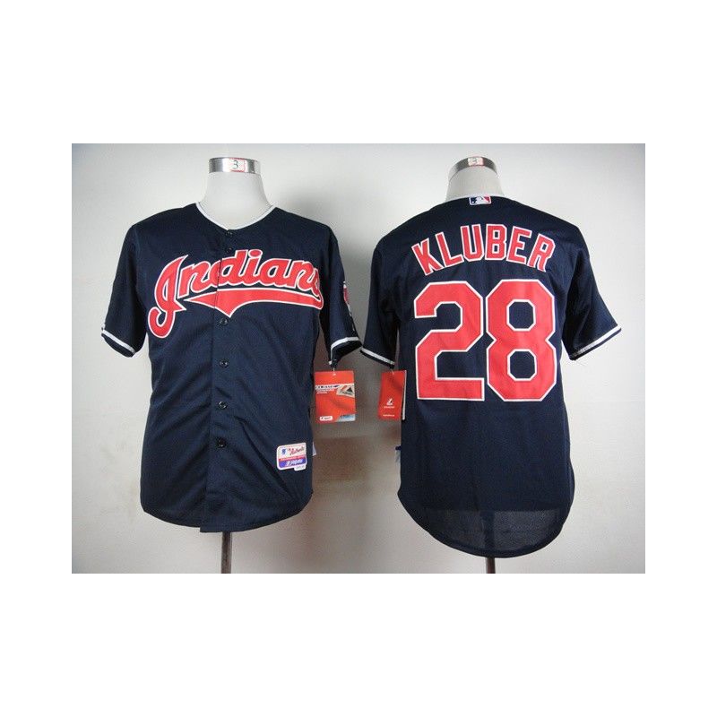 Cheap Corey Kluber Indians Blue Jersey From China #28 In Men Women Youth Size Cheap Corey Kluber Indians Blue Jersey From China #28 In Men Women Youth Size