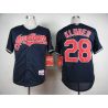Cheap Corey Kluber Indians Blue Jersey From China #28 In Men Women Youth Size