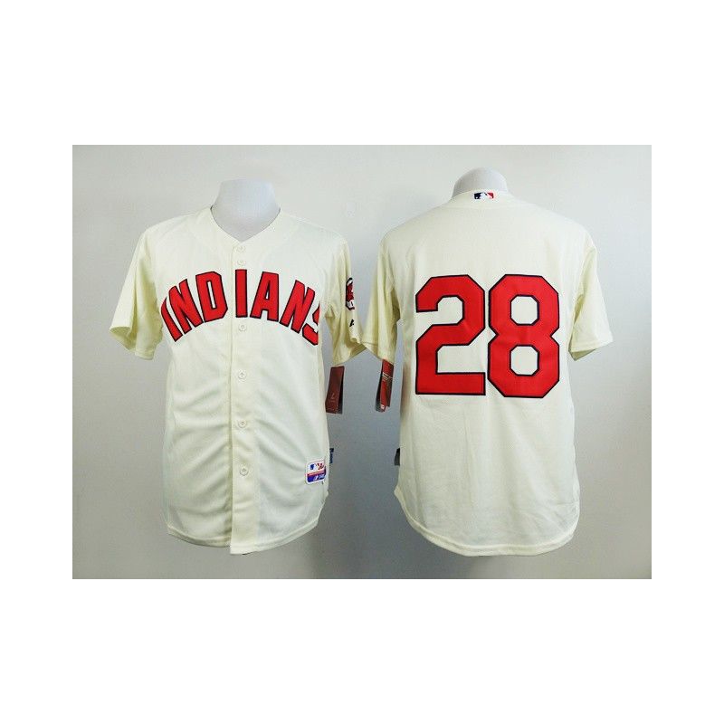 Cheap Corey Kluber Indians Cream Jersey From China #28 In Men Women Youth Size Cheap Corey Kluber Indians Cream Jersey From China #28 In Men Women Youth Size