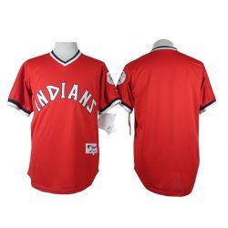 Cheap Indians Blank Red 1974 Turn Back The Clock Jersey From China In Men Women Youth Size