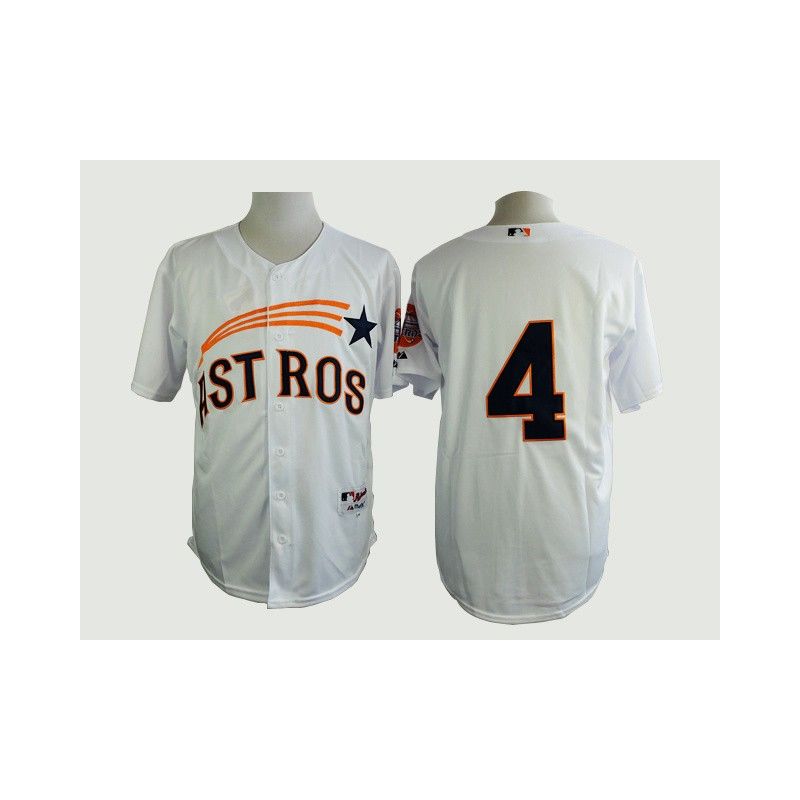 Cheap George Springer Astros White 2015 new Jersey From China #4 In Men Women Youth Size Cheap George Springer Astros White 2015 new Jersey From China #4 In Men Women Youth Size