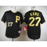 Cheap Jung-ho Kang Pirates Black Jersey From China #27 In Men Women Youth Size