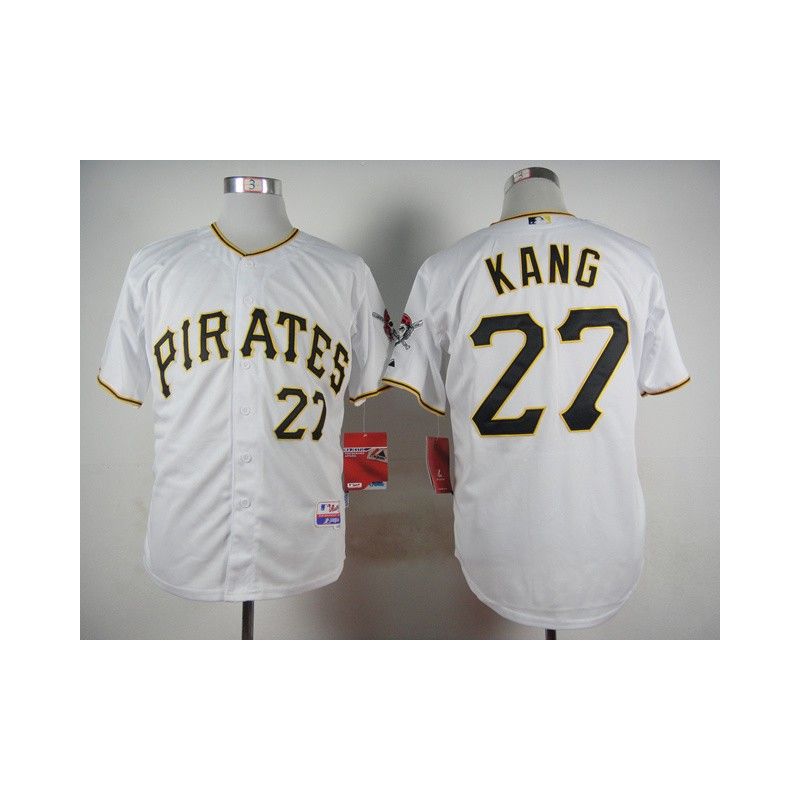 Cheap Jung-ho Kang Pirates White Jersey From China #27 In Men Women Youth Size Cheap Jung-ho Kang Pirates White Jersey From China #27 In Men Women Youth Size