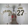 Cheap Jung-ho Kang Pirates White Jersey From China #27 In Men Women Youth Size