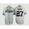 Cheap Matt Kemp Padres White Jersey From China #27 In Men Women Youth Size