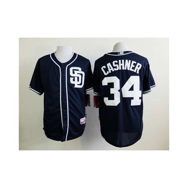 Cheap Andrew Cashner Padres Blue Jersey From China #34 In Men Women Youth Size Cheap Andrew Cashner Padres Blue Jersey From China #34 In Men Women Youth Size