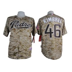 Cheap Craig Kimbrel Padres Camo Jersey From China #46 In Men Women Youth Size