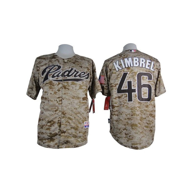 Cheap Craig Kimbrel Padres Camo Jersey From China #46 In Men Women Youth Size Cheap Craig Kimbrel Padres Camo Jersey From China #46 In Men Women Youth Size