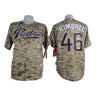 Cheap Craig Kimbrel Padres Camo Jersey From China #46 In Men Women Youth Size