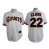 Cheap Will Clark Giants White 1989 turn back the clock Jersey From China #22 In Men Women Youth Size