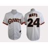 Cheap Willie Mays Giants White 1989 turn back the clock Jersey From China #24 In Men Women Youth Size