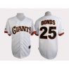 Cheap Barry Bonds Giants White 1989 turn back the clock Jersey From China #25 In Men Women Youth Size