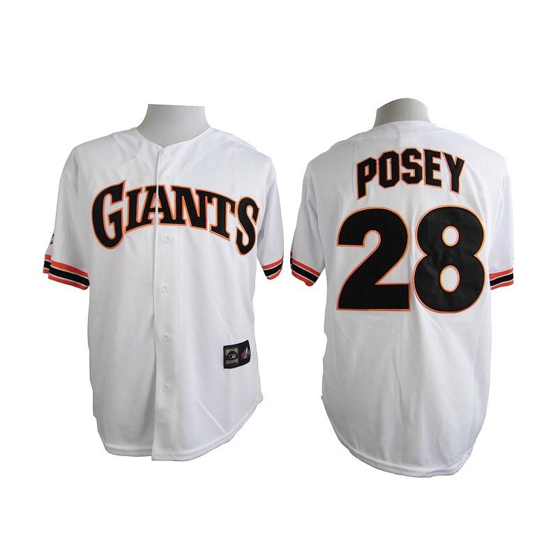 Cheap Buster Posey Giants White 1989 turn back the clock Jersey From China #28 In Men Women Youth Size Cheap Buster Posey Giants White 1989 turn back the clock Jersey From China #28 In Men Women Youth Size