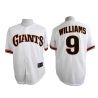 Cheap Matt Williams Giants White 1989 turn back the clock Jersey From China #9 In Men Women Youth Size