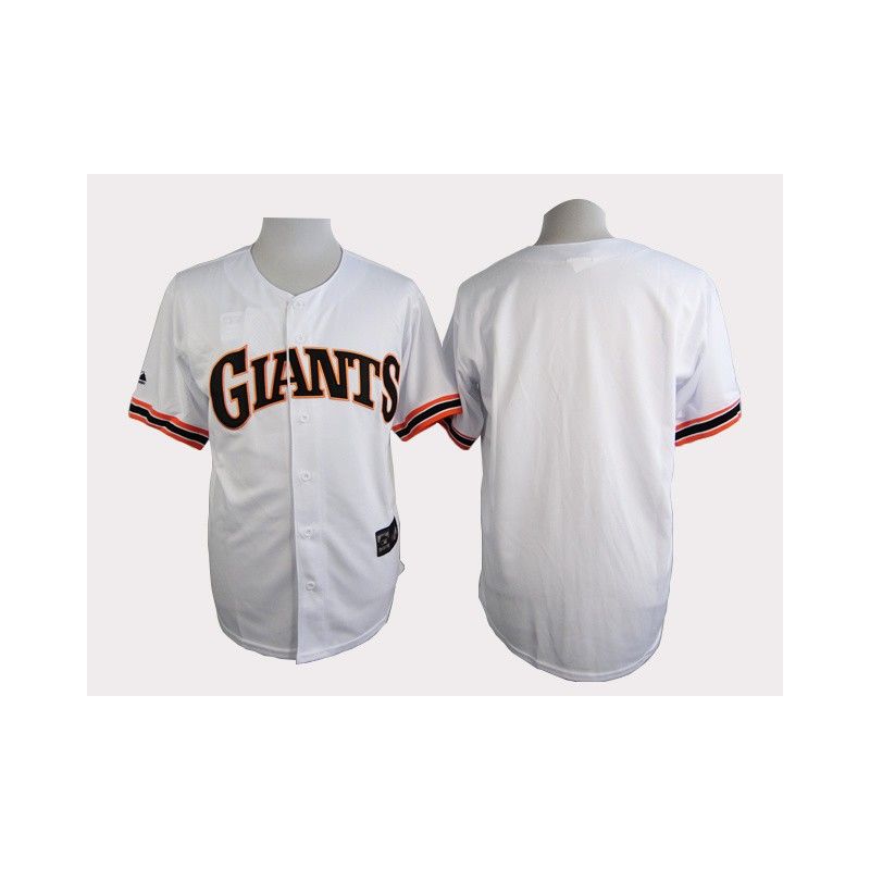 Cheap Giants Blank White 1989 turn back the clock Jersey From China In Men Women Youth Size