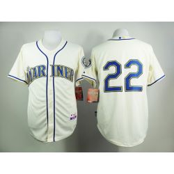 Cheap Robinson Cano Mariners Cream Jersey From China #22 In Men Women Youth Size