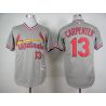 Cheap Matt Carpenter Cardinals Grey 1978 turn back the clock Jersey From China #13 In Men Women Youth Size