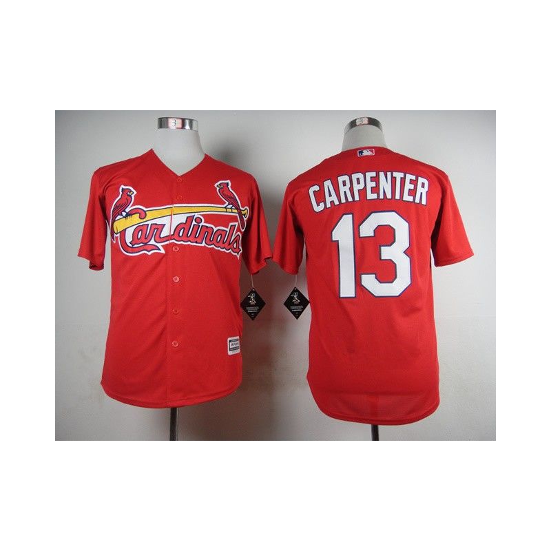 Cheap Matt Carpenter Cardinals Red Jersey From China #13 In Men Women Youth Size Cheap Matt Carpenter Cardinals Red Jersey From China #13 In Men Women Youth Size